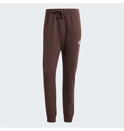 Штаны мужские Adidas Essentials Fleece Regular Tapered Pants Bordo IY9086