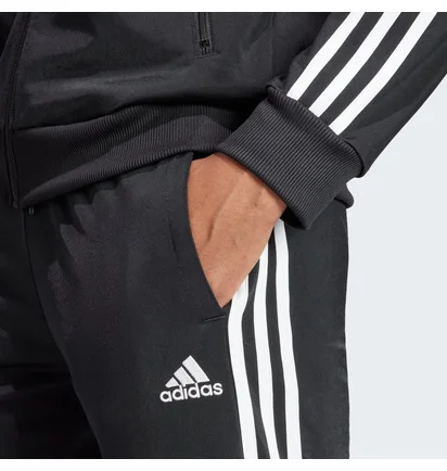 Спортивний костюм жіночий Adidas Essentials 3-Stripes Black IJ8781