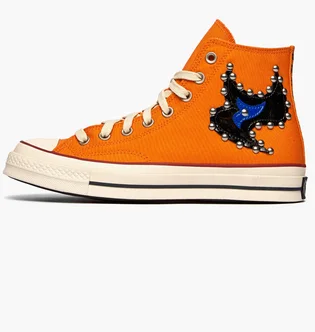 Кеды мужские Converse X Come Tees Chuck 70 Orange A01762C