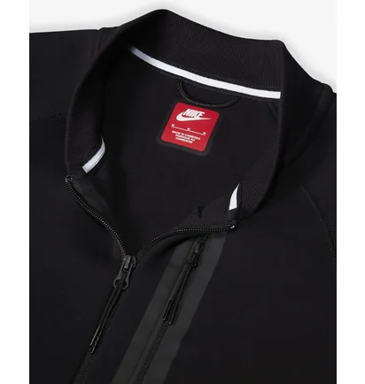 Бомбер мужской Nike Sportswear Tech Fleece Black FB8008-010