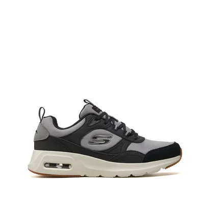 Кроссовки мужские Skechers Skech-Air Court-Yatton Grey 232648-BKGY