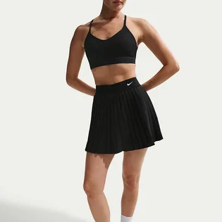 Спідниця жіноча Nike Victory WomenS Dri-Fit High-Waisted Pleated Tennis Skirt Black HV9951-010