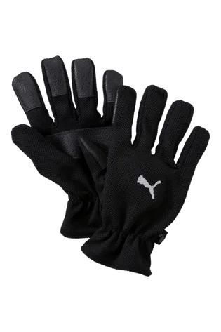 Перчатки вратарские унисекс Puma Football Winter Field Black 040014-01