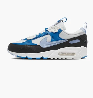 Кросівки жіночі Nike Air Max 90 Futura White/Blue FJ4798-100