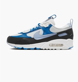 Кросівки жіночі Nike Air Max 90 Futura White/Blue FJ4798-100