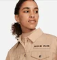 Кофта жіноча Nike Air Cropped Brown FB8077-200