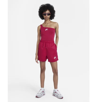 Шорты женские Nike Womens Woven High-Rise Shorts Pink DD5427-643