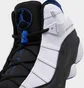 Кроссовки мужские Air Jordan 6 Rings Basketball Shoes White/Black 322992-142