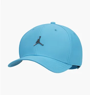 Кепка унисекс Air Jordan Jumpman Classic 99 Metal Cap Light Blue CW6410-468