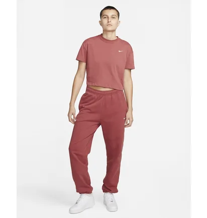 Штаны женские Nike Fleece Pants Orange CW5565-691