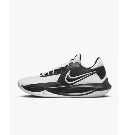 Кроссовки унисекс Nike Precision 6 White/Black DD9535-007
