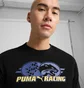 Футболка мужская Puma Graphics Racing MenS Tee Black 688898-01