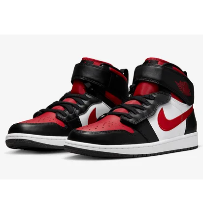 Кросівки чоловічі Air Jordan 1 High Flyease Red/Black CQ3835-061