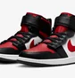 Кросівки чоловічі Air Jordan 1 High Flyease Red/Black CQ3835-061