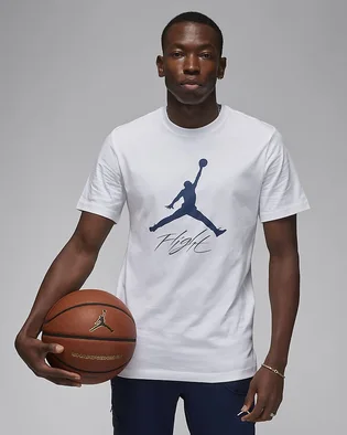 Футболка мужская Air Jordan Jumpman Flight White AO0664-102