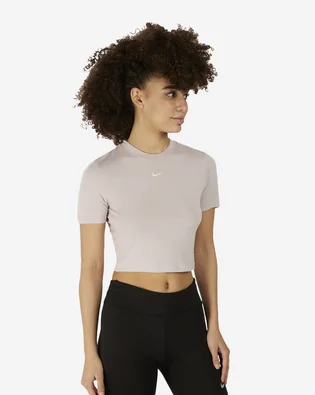 Футболка женская Nike Nsw Essential Slim Crop Tee Grey FB2873-019