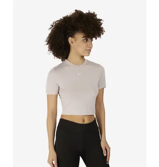 Футболка женская Nike Nsw Essential Slim Crop Tee Grey FB2873-019