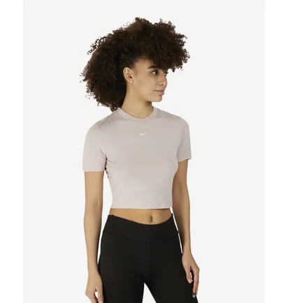 Футболка женская Nike Nsw Essential Slim Crop Tee Grey FB2873-019