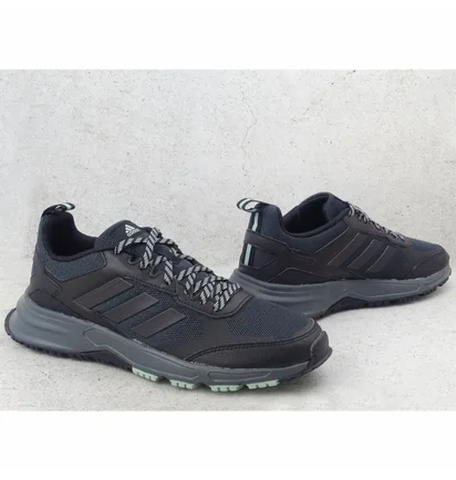 Кросівки чоловічі Adidas Rockadia Trail 30 Black FW5287