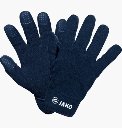 Перчатки унисекс Jako Fleece Blue 1232-09