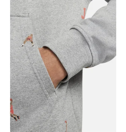 Худи мужское Air Jordan Essentials Grey DC9707-063