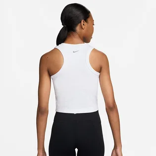 Майка женская Nike One Fitted White FN2806-100