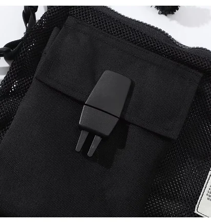 Сумка унісекс Club Stubborn Combat Black STBNBAG1