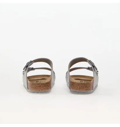 Тапочки чоловічі BIRKENSTOCK Arizona Birko-Flor Grey 1027720