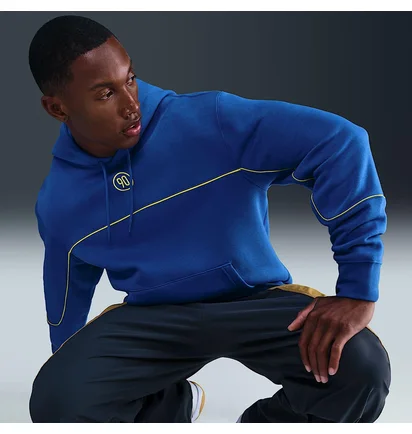 Худи мужское Nike Club Blue HV3509-480