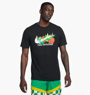 Футболка мужская Nike T-Shirt Dri-Fit Black FD0069-010