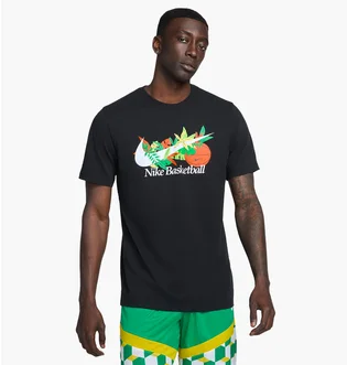 Футболка мужская Nike T-Shirt Dri-Fit Black FD0069-010