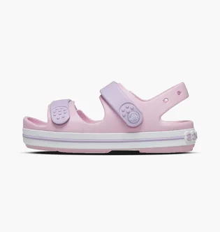 Сандалі дитячі Crocs Crocband Cruiser Sandal Pink 209423-84I