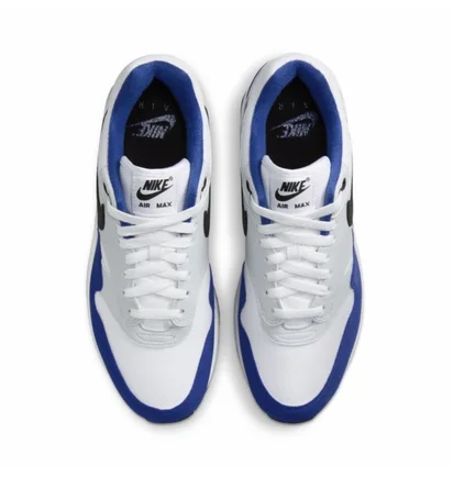 Кросівки чоловічі Nike Air Max 1 Deep White/Blue FD9082-100