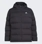 Куртка жіноча Adidas Helionic Hooded Down Jacket (Plus Size) Black Hg8697