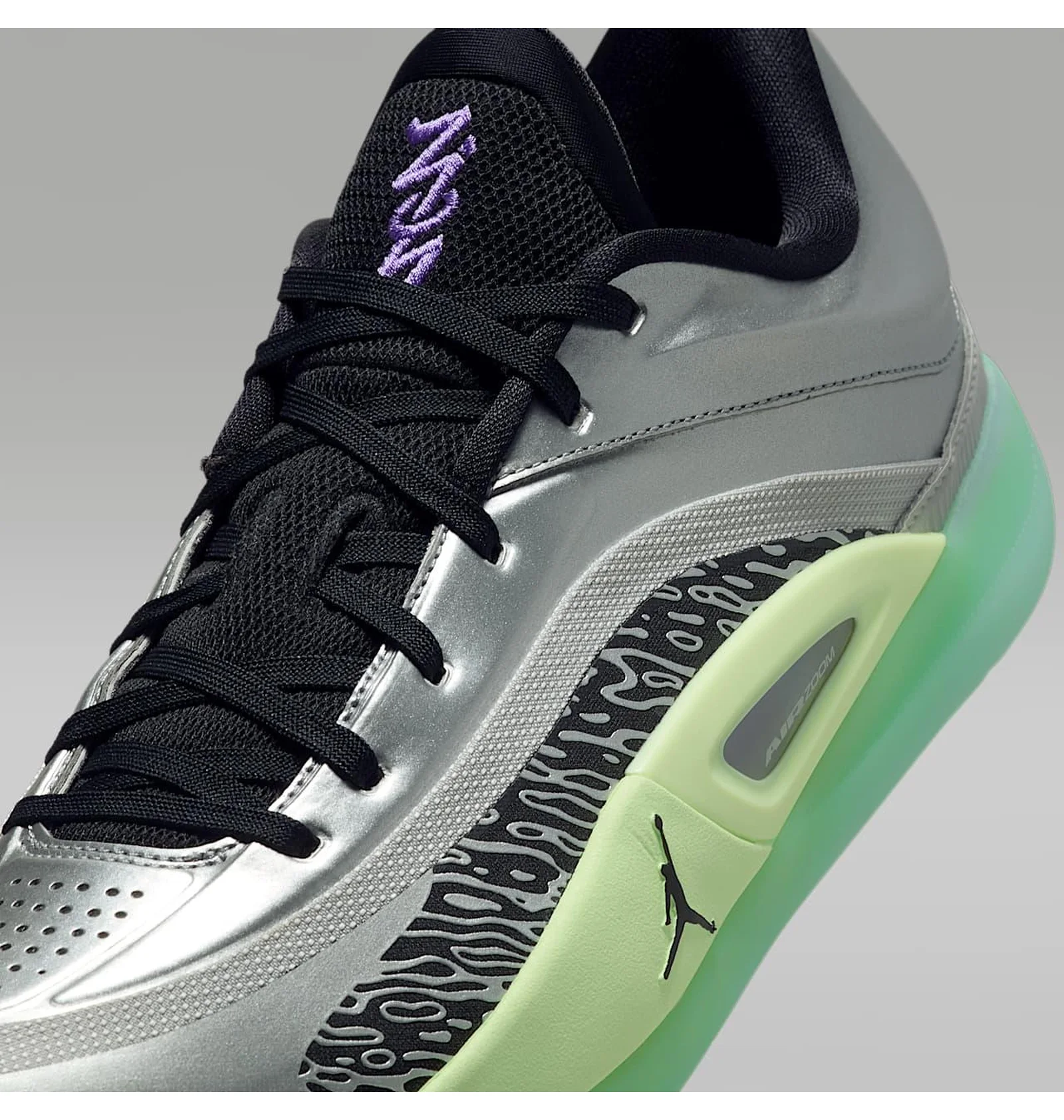 ᐉ Кросівки унісекс Air Jordan Zion 4 Metallic FB1802-005