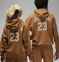 Худи унисекс Air Jordan Essentials Holiday Fleece Pullover Hoodie Brown FD7465-281