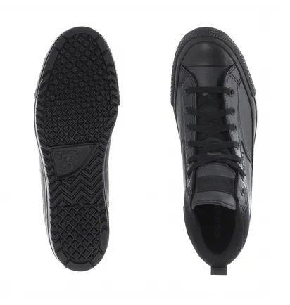 Кеди чоловічі Converse Malden Street Boot Black A04478C