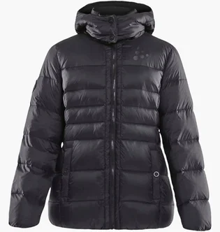Пуховик жіночий Craft Down Jkt W Black 1908001-999000