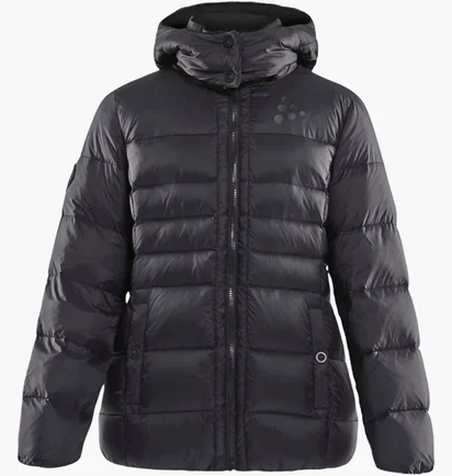 Пуховик жіночий Craft Down Jkt W Black 1908001-999000
