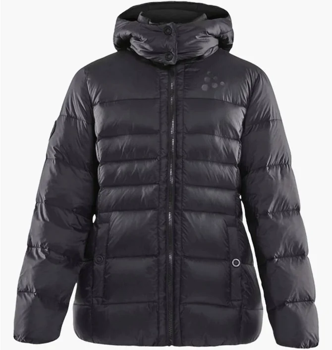 Пуховик жіночий Craft Down Jkt W Black 1908001-999000