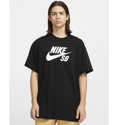 Футболка унісекс Nike T-Shirt Sb Black CV7539-010