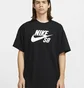 Футболка унісекс Nike T-Shirt Sb Black CV7539-010