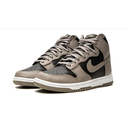 Кроссовки женские Nike Dunk High Wmns Black/Brown DD1869-002