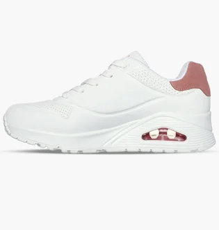 Кросівки жіночі Skechers Uno-Pop Back White 177092-WCRL