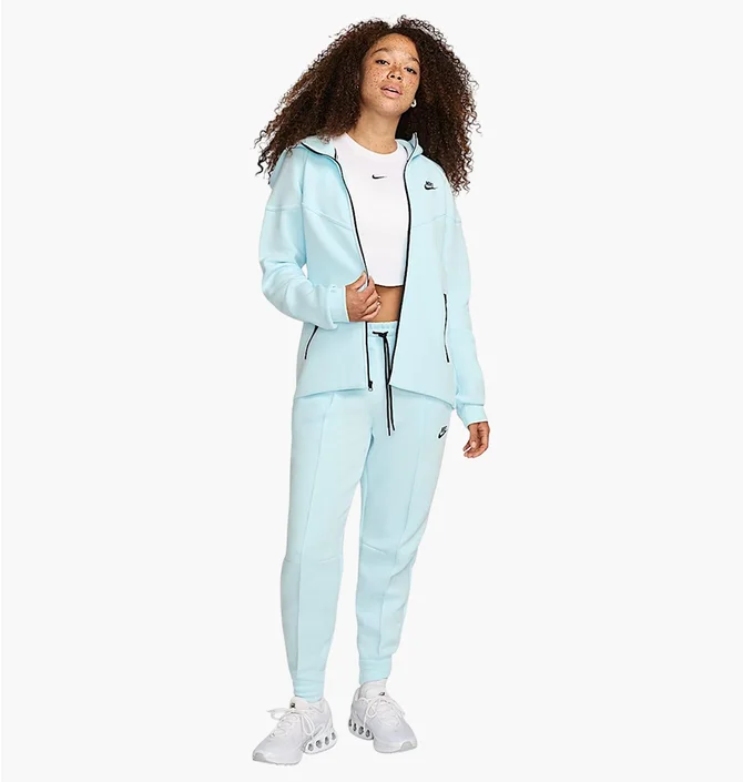Спортивный костюм женский Nike Sportswear Tech Fleece Windrunner Light Blue FB8338-474__FB8330-474