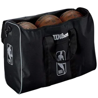 Сумка для м'ячів Wilson Nba Authentic 6 Ball Bag Black WTBA70000