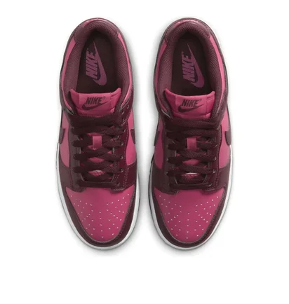 Кроссовки женские Nike Dunk Low Bordo/Pink IM6572-600