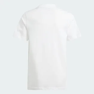 Футболка детская Adidas Essentials Small Logo Cotton Sportswear White IB4093