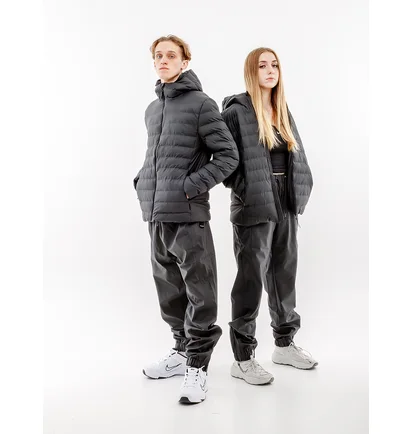 Куртка унісекс Rains Jackets Black 1528-BLACK