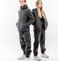 Куртка унісекс Rains Jackets Black 1528-BLACK
